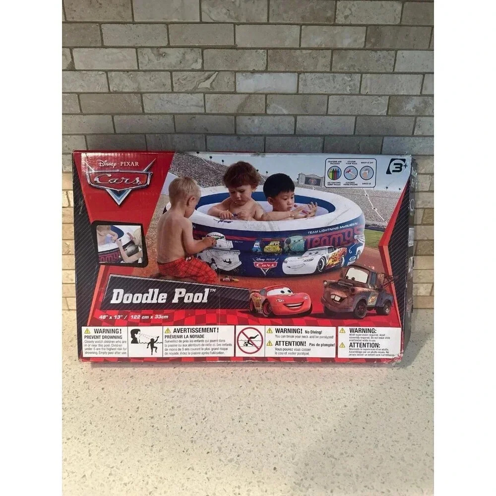 Rare htf Disney cars doodle pool dr